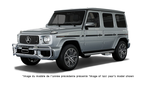 Mercedes-Benz Classe G AMG 63 2027 - Vue extérieure - 1