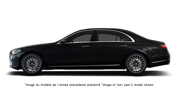 2027 Mercedes-Benz S-Class Sedan 500 4MATIC - Exterior view - 2