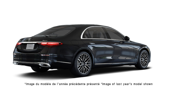 2027 Mercedes-Benz S-Class Sedan 500 4MATIC - Exterior view - 3