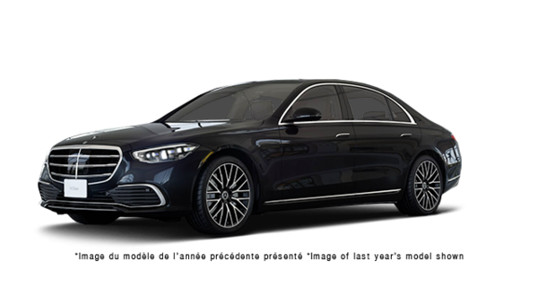 2027 Mercedes-Benz S-Class Sedan 500 4MATIC - Exterior view - 1