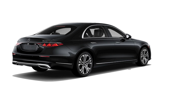 2027 Mercedes-Benz S-Class Sedan 500 4MATIC - Exterior view - 3