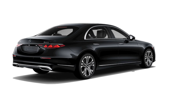 2027 Mercedes-Benz S-Class Sedan 500 4MATIC - Exterior view - 3