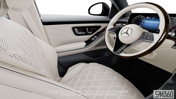 2027 Mercedes-Benz S-Class Sedan 500 4MATIC - Interior view - 1