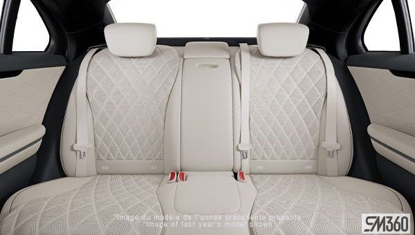 2027 Mercedes-Benz S-Class Sedan 500 4MATIC - Interior view - 2