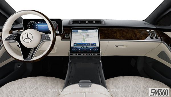 2027 Mercedes-Benz S-Class Sedan 500 4MATIC - Interior view - 3