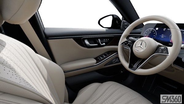 2027 Mercedes-Benz S-Class Sedan 500 4MATIC - Interior view - 1
