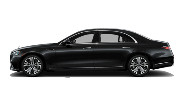2027 Mercedes-Benz S-Class Sedan 580 4MATIC - Exterior view - 2