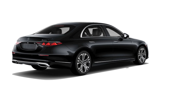 2027 Mercedes-Benz S-Class Sedan 580 4MATIC - Exterior view - 3