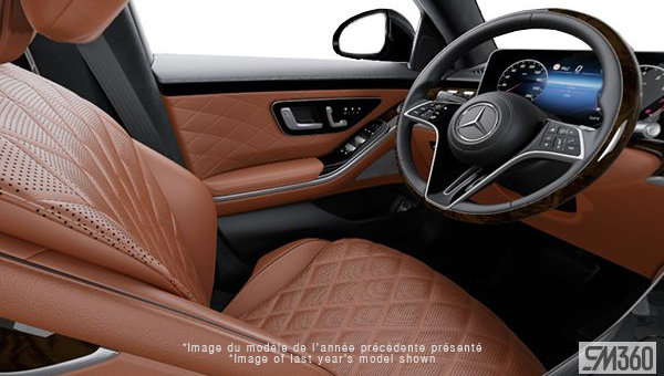 2027 Mercedes-Benz S-Class Sedan 580 4MATIC - Interior view - 1