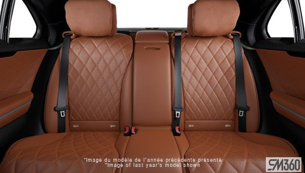 2027 Mercedes-Benz S-Class Sedan 580 4MATIC - Interior view - 2
