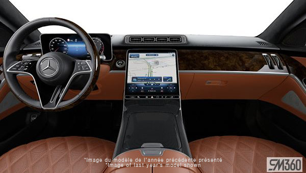 2027 Mercedes-Benz S-Class Sedan 580 4MATIC - Interior view - 3