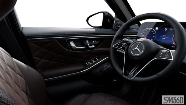 2027 Mercedes-Benz S-Class Sedan 580 4MATIC - Interior view - 1