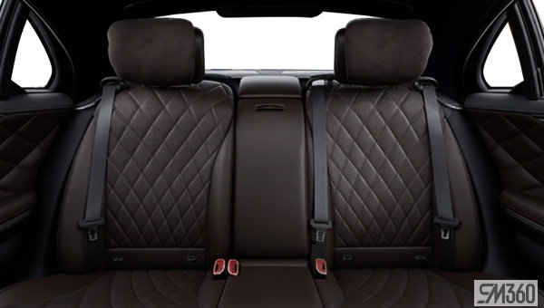 2027 Mercedes-Benz S-Class Sedan 580 4MATIC - Interior view - 2