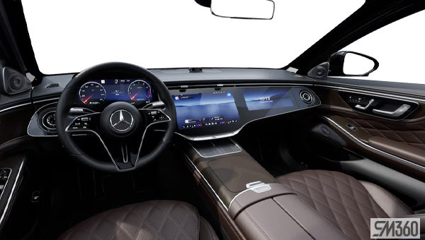 2027 Mercedes-Benz S-Class Sedan 580 4MATIC - Interior view - 3