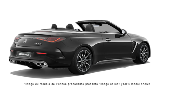 2027 Mercedes-Benz CLE Cabriolet AMG 53 4MATIC - Exterior view - 3