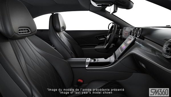 2027 Mercedes-Benz CLE Cabriolet AMG 53 4MATIC - Interior view - 1