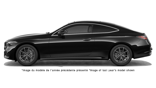 2027 Mercedes-Benz CLE Coupe 300 4MATIC - Exterior view - 2