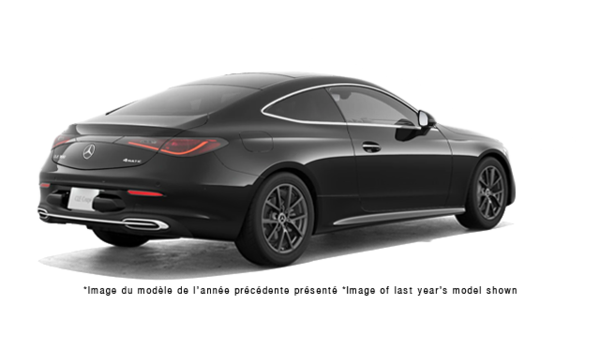 2027 Mercedes-Benz CLE Coupe 300 4MATIC - Exterior view - 3