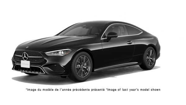 2027 Mercedes-Benz CLE Coupe 300 4MATIC - Exterior view - 1