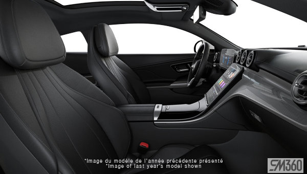 2027 Mercedes-Benz CLE Coupe 300 4MATIC - Interior view - 1