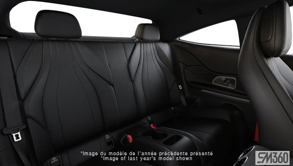 2027 Mercedes-Benz CLE Coupe 300 4MATIC - Interior view - 2