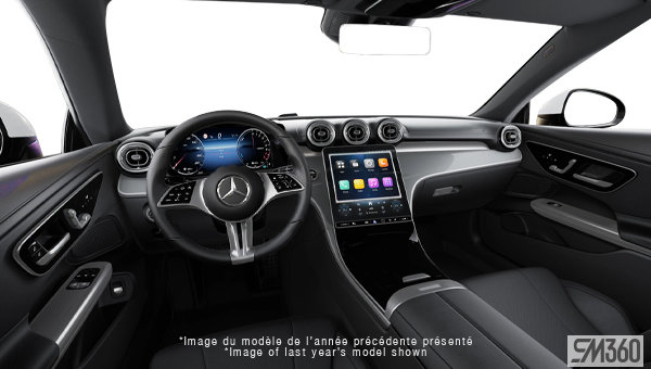 2027 Mercedes-Benz CLE Coupe 300 4MATIC - Interior view - 3