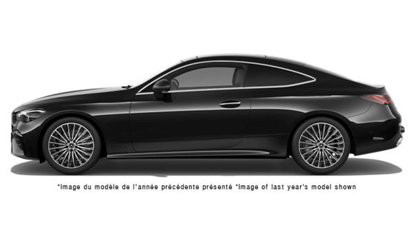 2027 Mercedes-Benz CLE Coupe 450 4MATIC - Exterior view - 2