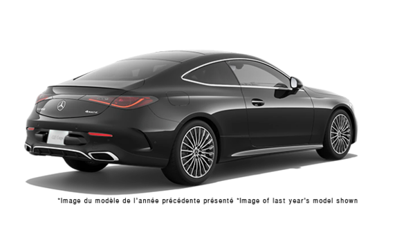 2027 Mercedes-Benz CLE Coupe 450 4MATIC - Exterior view - 3