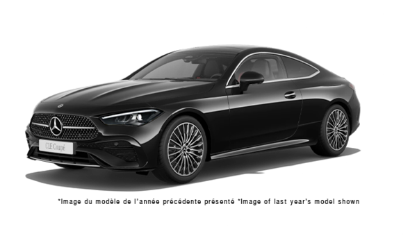 2027 Mercedes-Benz CLE Coupe 450 4MATIC - Exterior view - 1