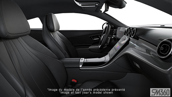 2027 Mercedes-Benz CLE Coupe 450 4MATIC - Interior view - 1