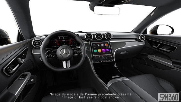 2027 Mercedes-Benz CLE Coupe 450 4MATIC - Interior view - 3