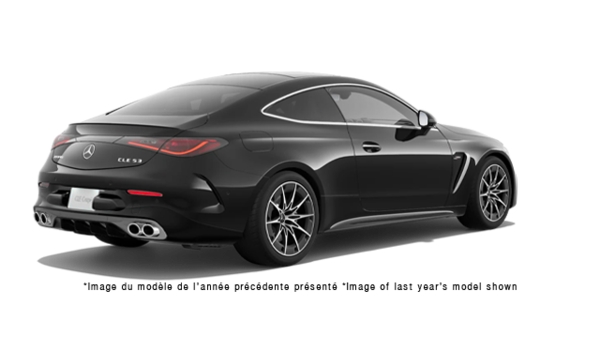 2027 Mercedes-Benz CLE Coupe AMG 53C 4MATIC - Exterior view - 3