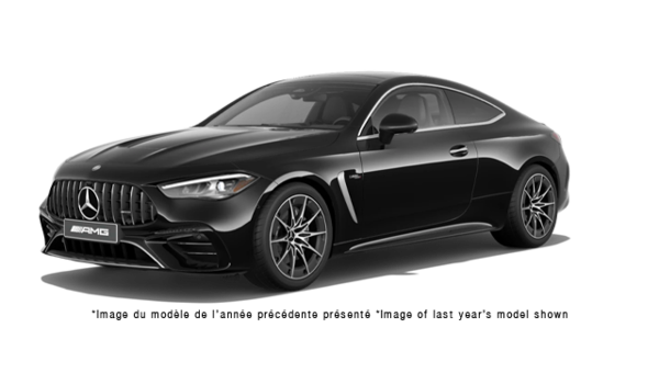 2027 Mercedes-Benz CLE Coupe AMG 53C 4MATIC - Exterior view - 1