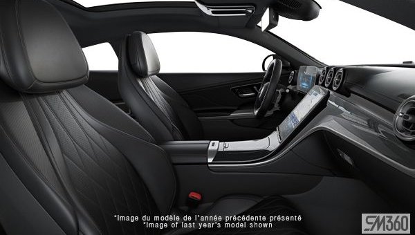 2027 Mercedes-Benz CLE Coupe AMG 53C 4MATIC - Interior view - 1