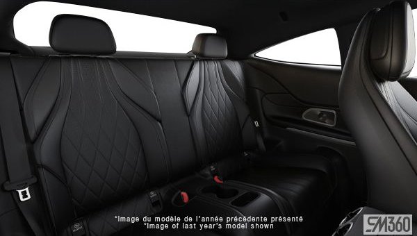 2027 Mercedes-Benz CLE Coupe AMG 53C 4MATIC - Interior view - 2