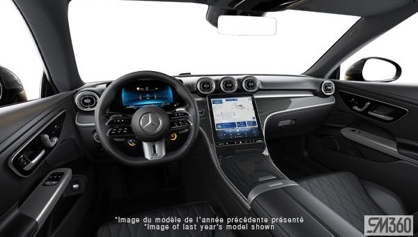 2027 Mercedes-Benz CLE Coupe AMG 53C 4MATIC - Interior view - 3