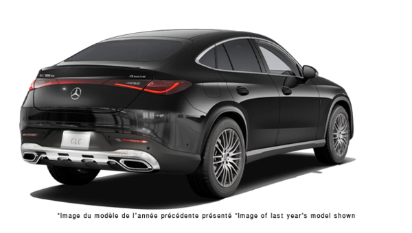 2027 Mercedes-Benz GLC Coupe 300 4MATIC - Exterior view - 3