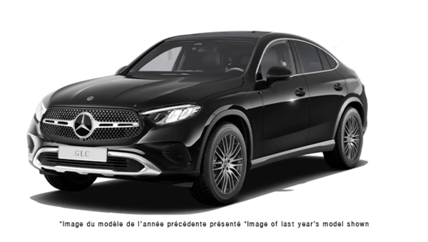 2027 Mercedes-Benz GLC Coupe 300 4MATIC - Exterior view - 1