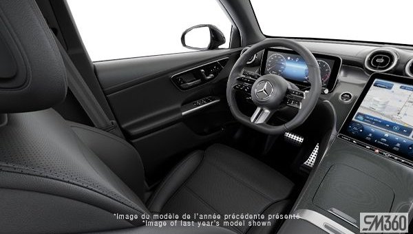 2027 Mercedes-Benz GLC Coupe 300 4MATIC - Interior view - 1