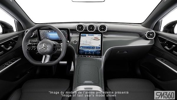 2027 Mercedes-Benz GLC Coupe 300 4MATIC - Interior view - 3