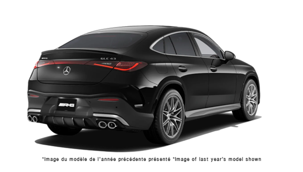 2027 Mercedes-Benz GLC Coupe AMG 53 4MATIC - Exterior view - 3