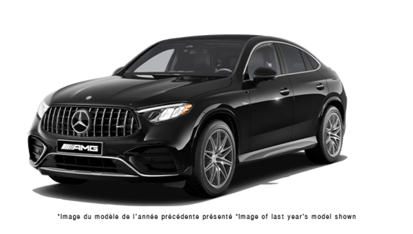 2027 Mercedes-Benz GLC Coupe AMG 53 4MATIC - Exterior view - 1
