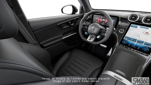 2027 Mercedes-Benz GLC Coupe AMG 53 4MATIC - Interior view - 1
