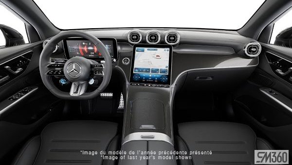 2027 Mercedes-Benz GLC Coupe AMG 53 4MATIC - Interior view - 3