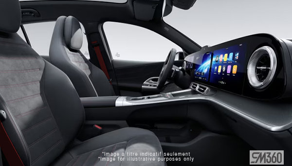 2027 Mercedes-Benz GLC EV 400 4MATIC - Interior view - 1