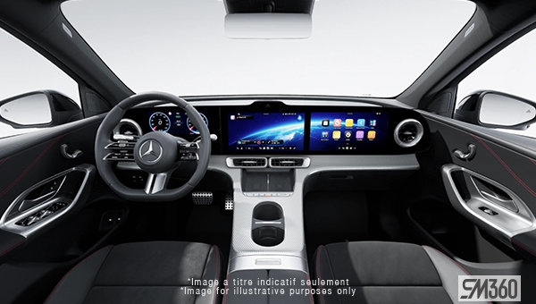2027 Mercedes-Benz GLC EV 400 4MATIC - Interior view - 3