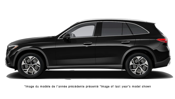 2027 Mercedes-Benz GLC PHEV 350e 4MATIC - Exterior view - 2