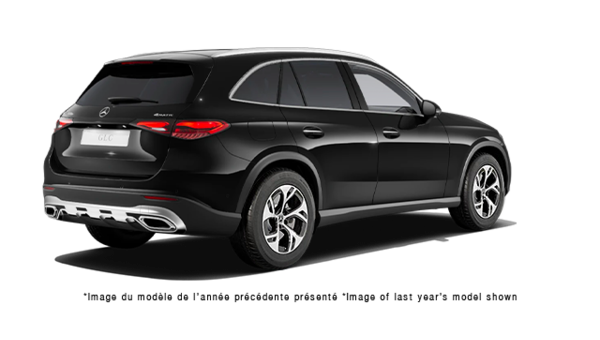 2027 Mercedes-Benz GLC PHEV 350e 4MATIC - Exterior view - 3