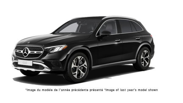 2027 Mercedes-Benz GLC PHEV 350e 4MATIC - Exterior view - 1