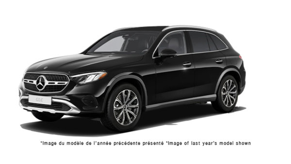 2027 Mercedes-Benz GLC 300 4MATIC - Exterior view - 1